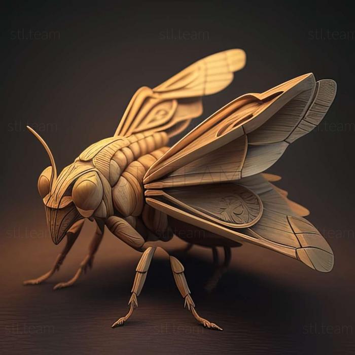 3D модель Chilemutilla aptera (STL)